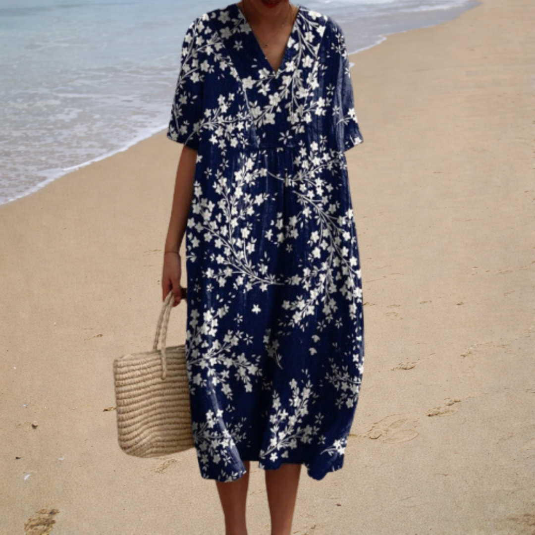 Celeste – Abito Lungo Chic