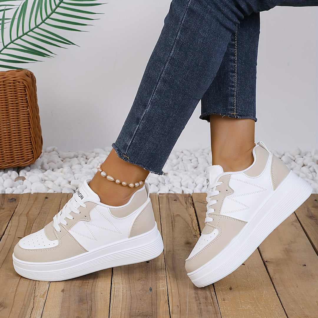 Chloé | Eleganti Sneakers con Suola Piattaforma