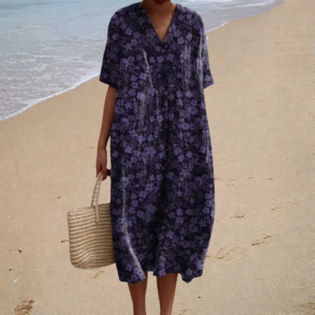 Celeste – Abito Lungo Chic