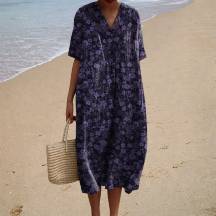 Celeste – Abito Lungo Chic