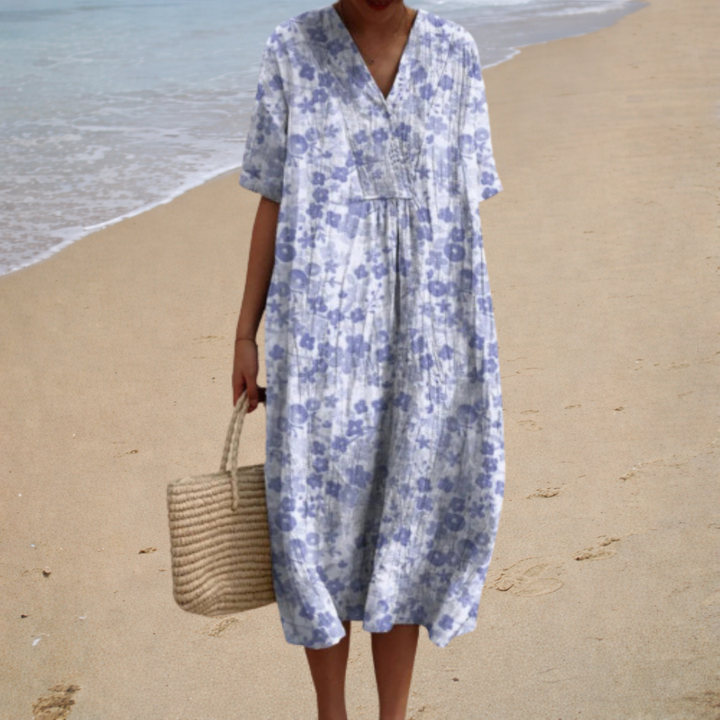 Celeste – Abito Lungo Chic