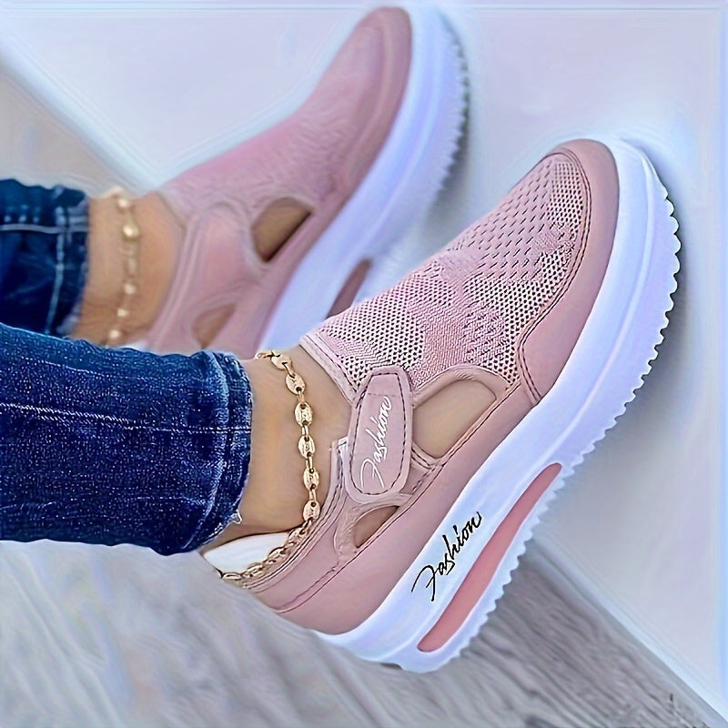 Scarpe slip-on sportive traspiranti con comfort e stabilità