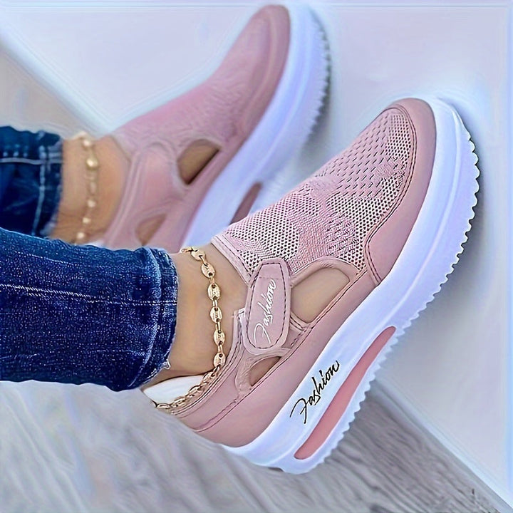 Scarpe slip-on sportive traspiranti con comfort e stabilità