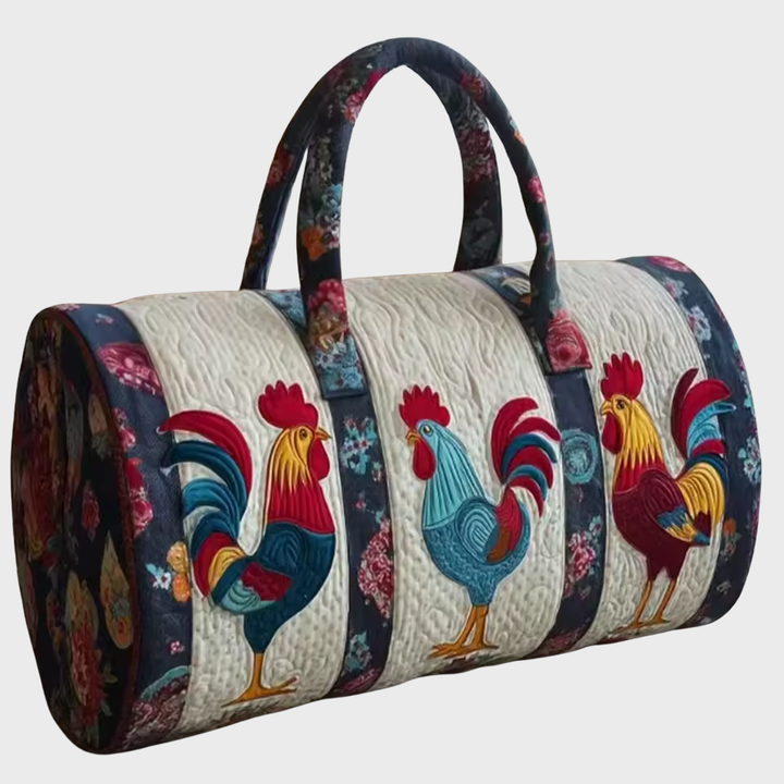 Diane | Borsa da Viaggio Artigianale Morbida