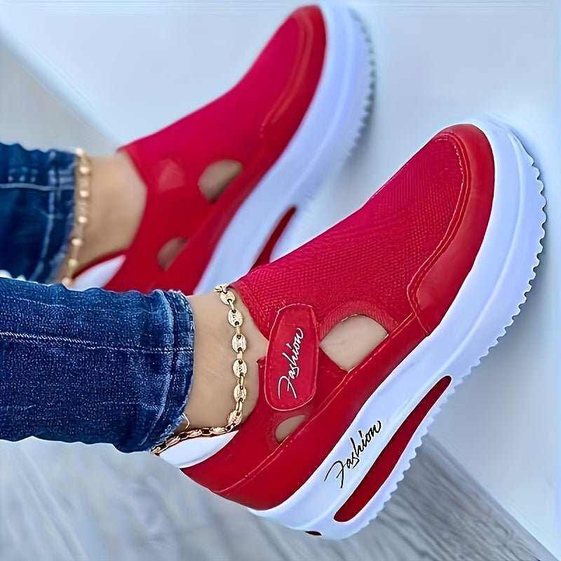 Scarpe slip-on sportive traspiranti con comfort e stabilità