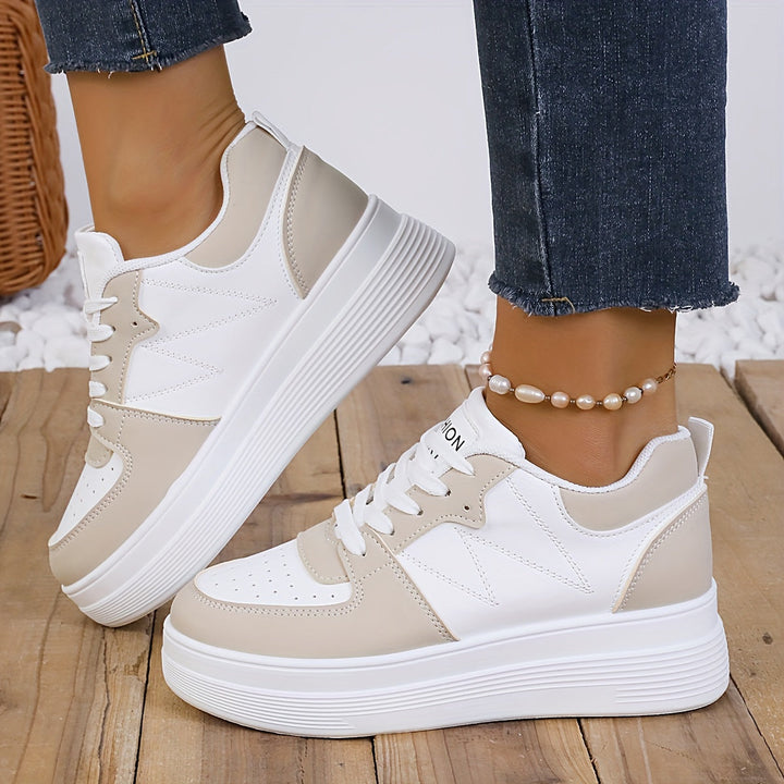 Chloé | Eleganti Sneakers con Suola Piattaforma