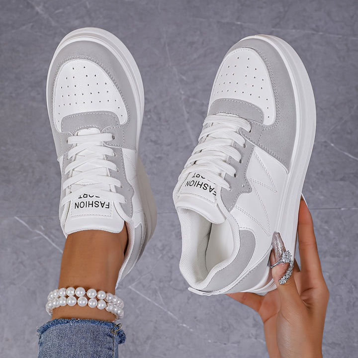 Chloé | Eleganti Sneakers con Suola Piattaforma