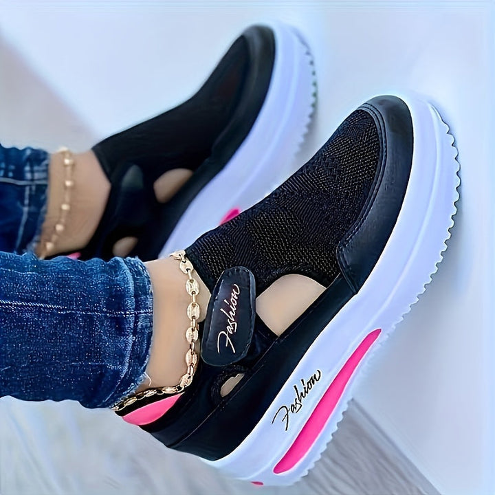 Scarpe slip-on sportive traspiranti con comfort e stabilità