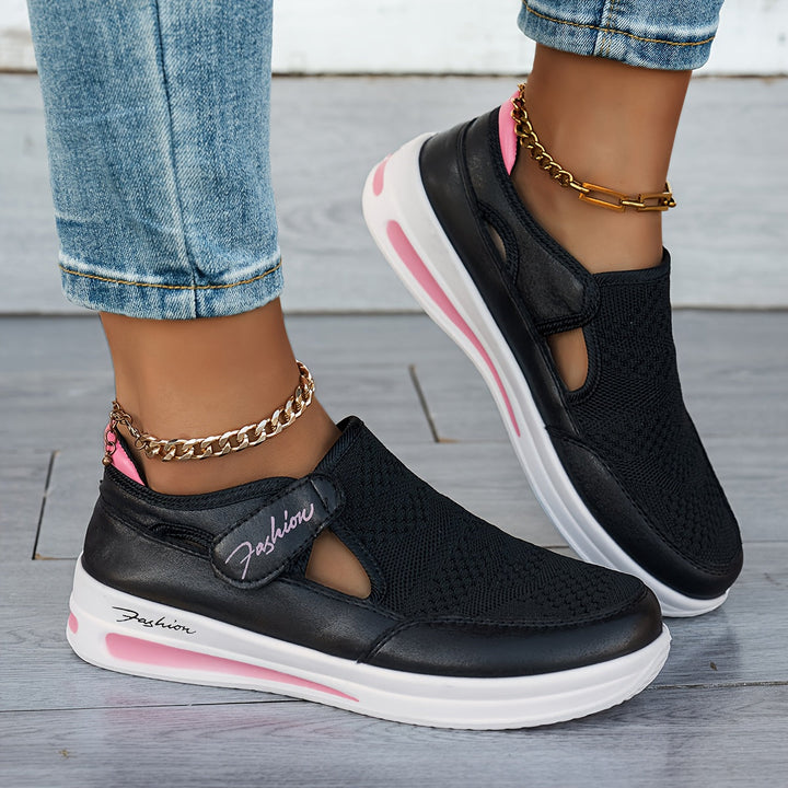 Scarpe slip-on sportive traspiranti con comfort e stabilità