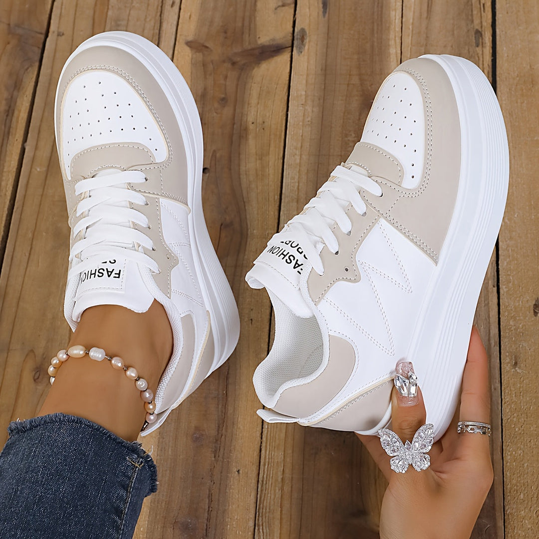 Chloé | Eleganti Sneakers con Suola Piattaforma