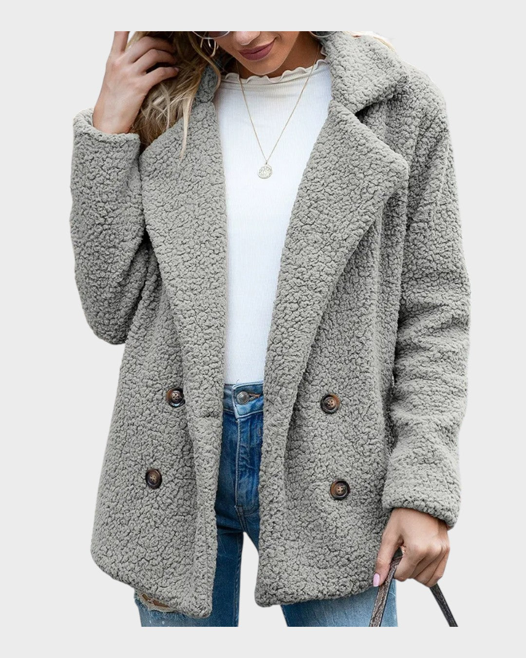 Aada™ Teddy Cappotto