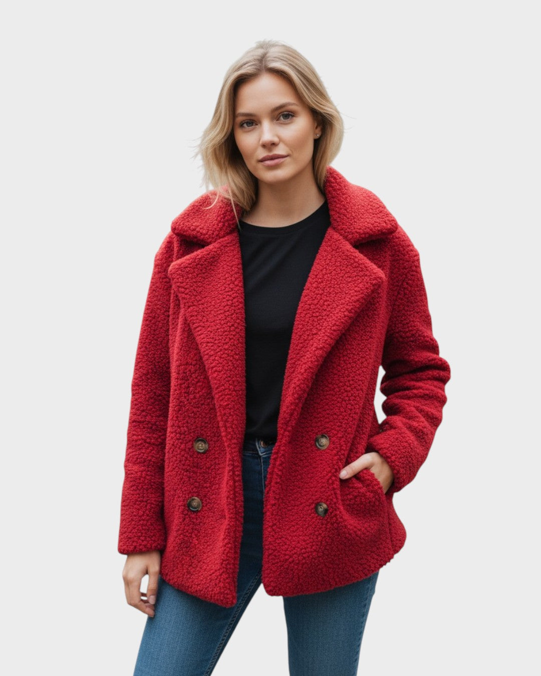 Aada™ Teddy Cappotto