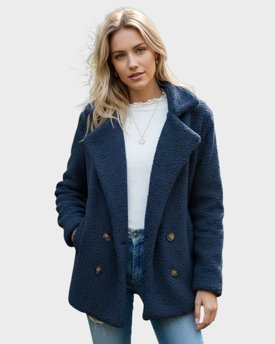 Aada™ Teddy Cappotto