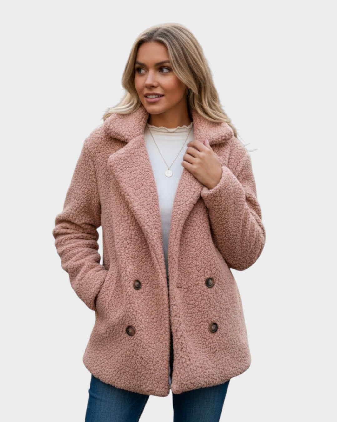 Aada™ Teddy Cappotto
