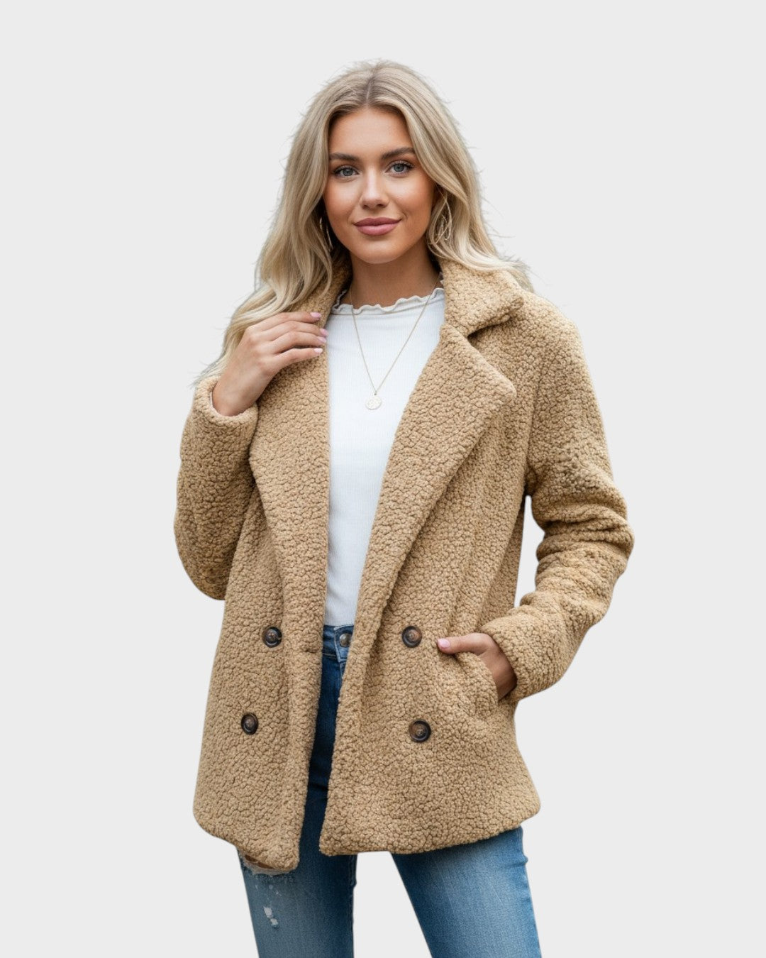 Aada™ Teddy Cappotto