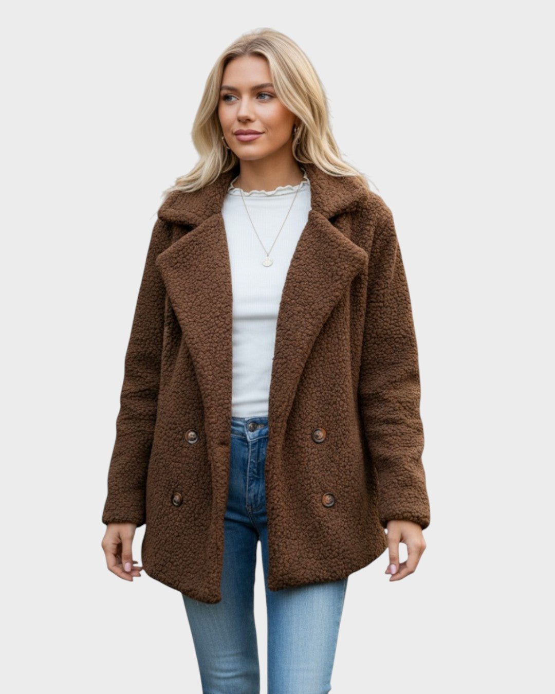 Aada™ Teddy Cappotto