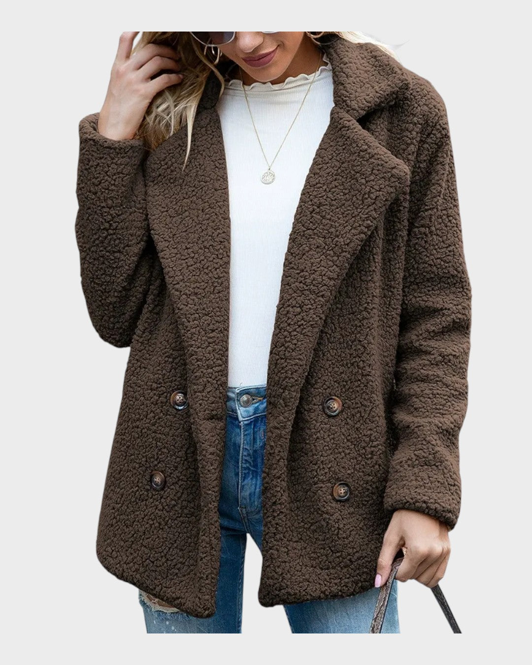 Aada™ Teddy Cappotto