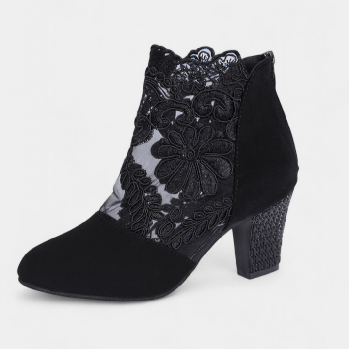 Charlotte™ | Décolleté eleganti con motivo floreale