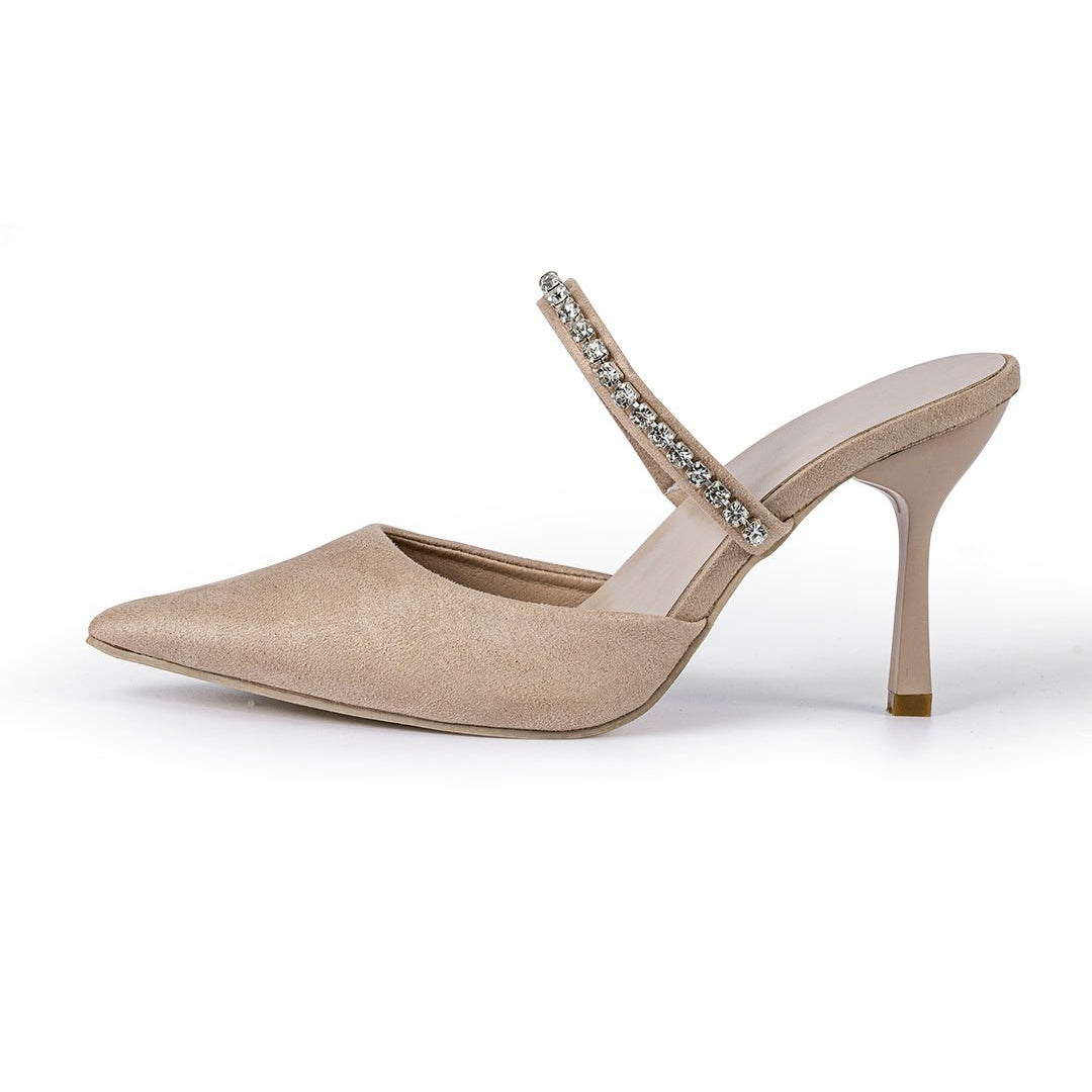Alina | Tacchi alti con strass