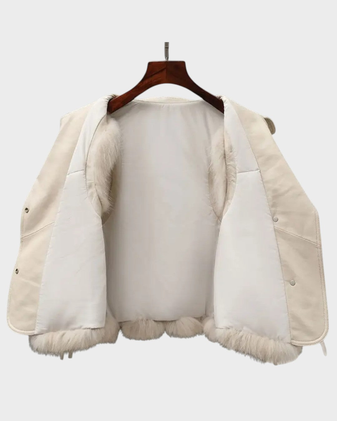 Alina™ gilet in pelle – Elegante e senza tempo