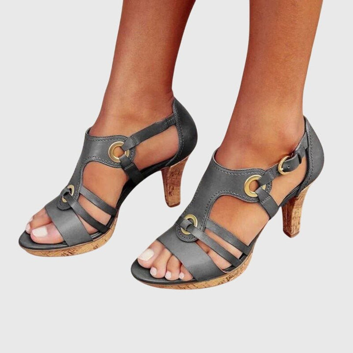 Carla | Scarpe ortopediche in sughero