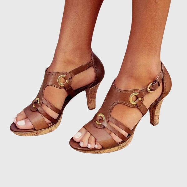 Carla | Scarpe ortopediche in sughero