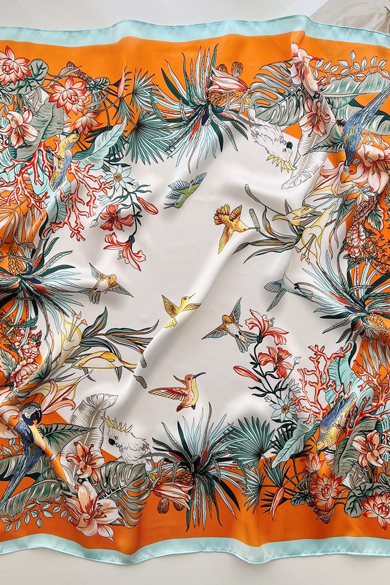 Cecile Foulard (100% seta - 68cm)