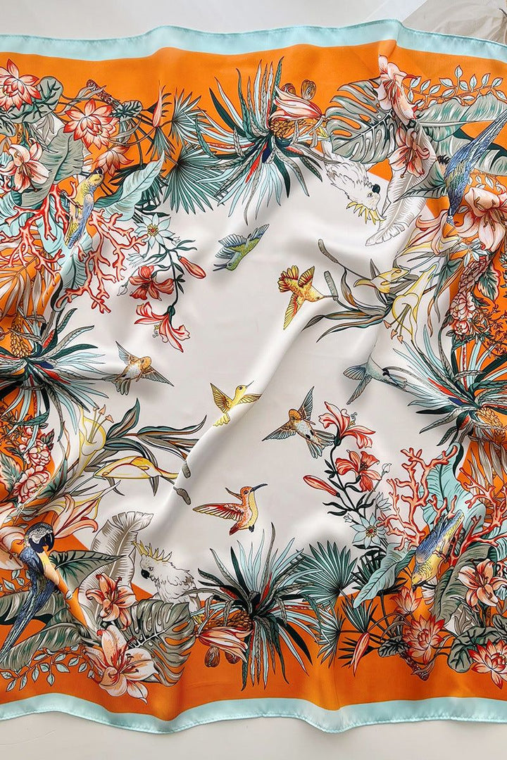 Cecile Foulard (100% seta - 68cm)
