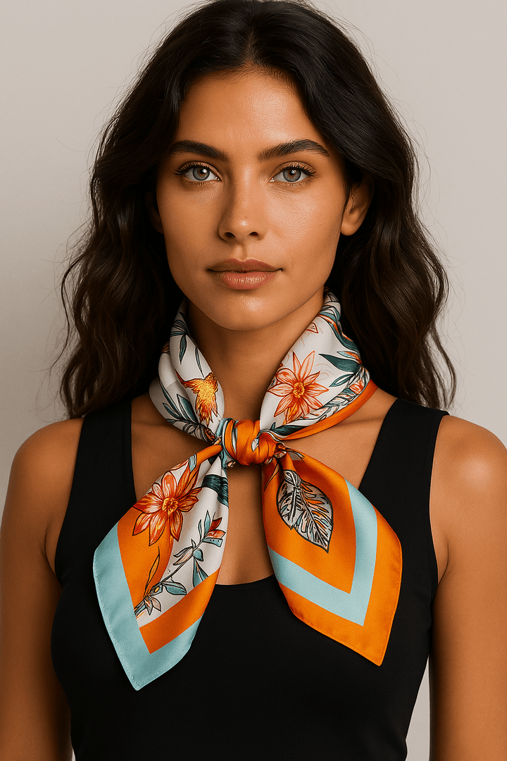 Cecile Foulard (100% seta - 68cm)