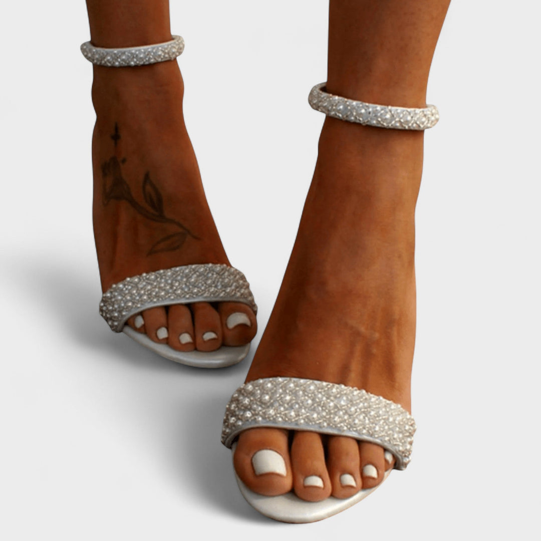 Chelsea | Sandali da sposa eleganti