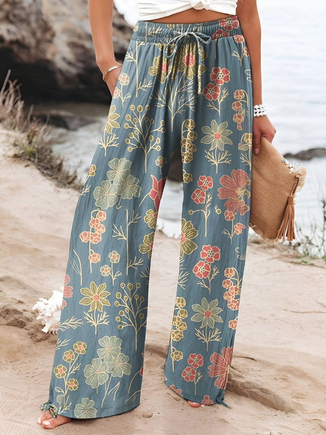 Anna | Pantaloni in Lino Comfort