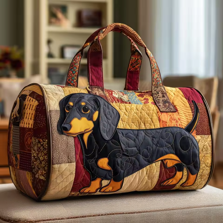 Ethel | Borsa da Viaggio Artigianale Morbida