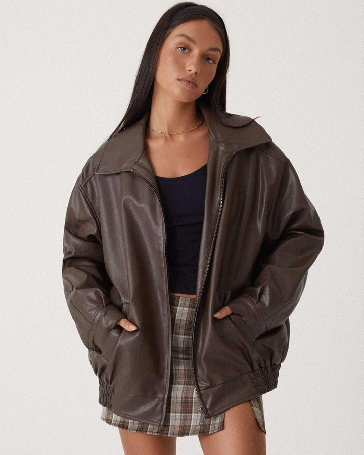 Firenze - Giacca donna con zip