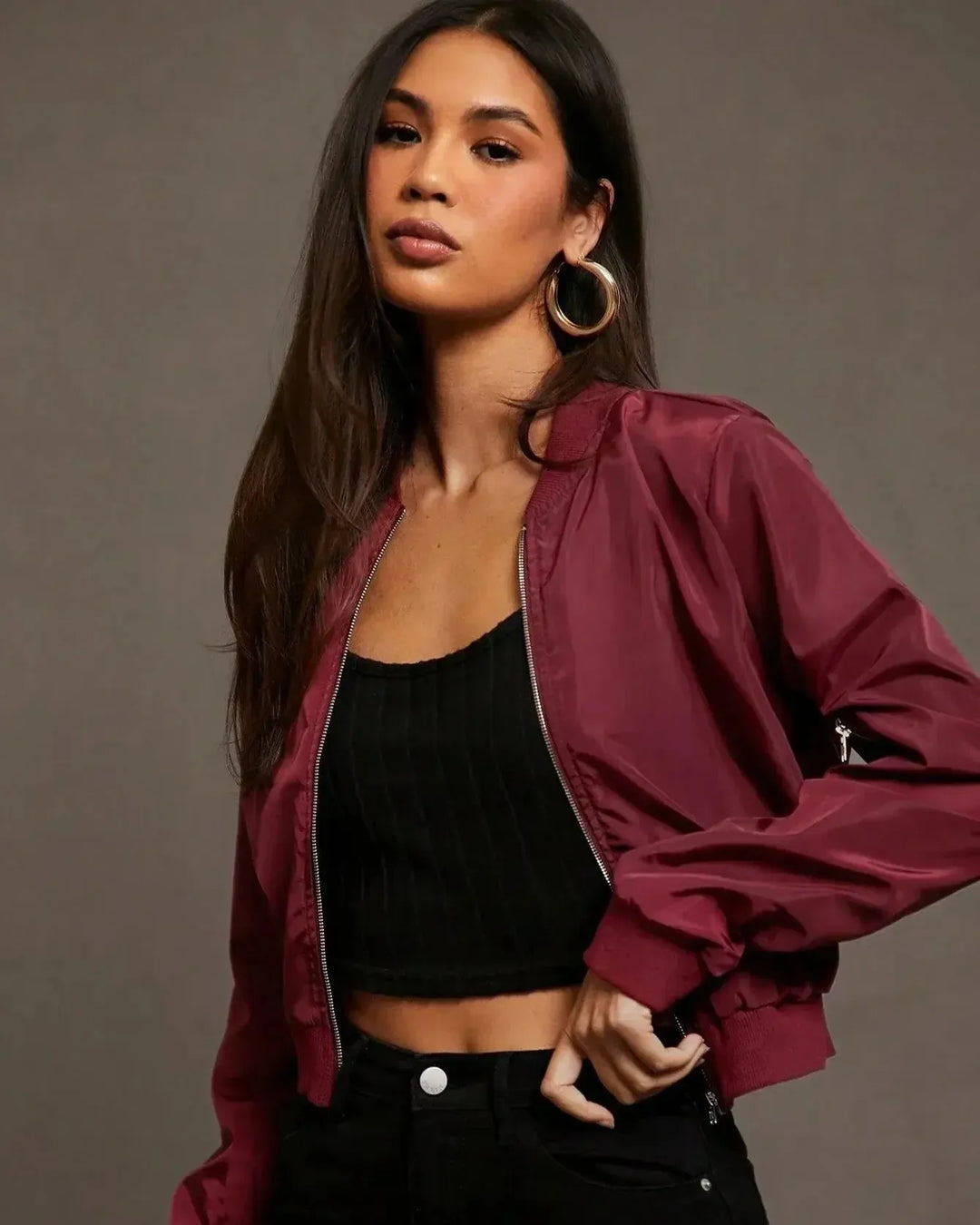 Gianna - giacca bomber leggera