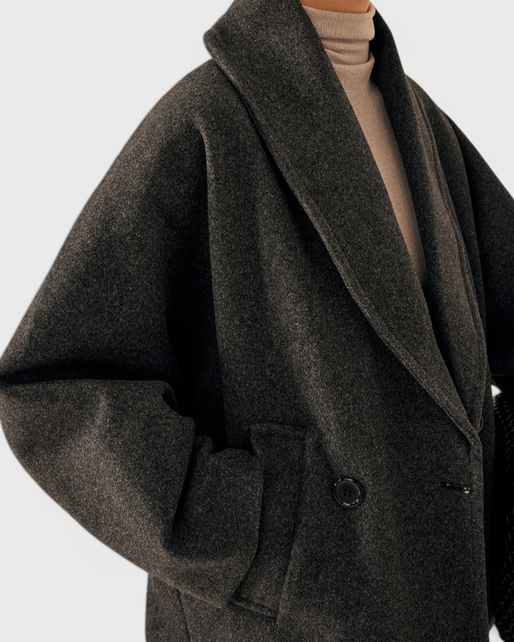 Helena - cappotto in tweed