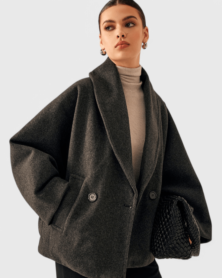 Helena - cappotto in tweed