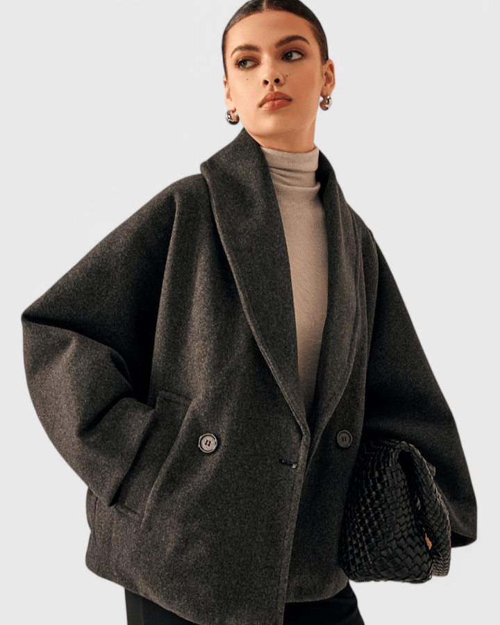 Helena - cappotto in tweed