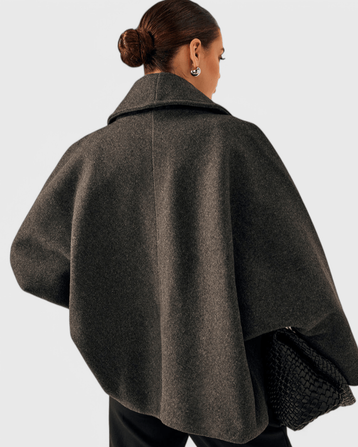 Helena - cappotto in tweed