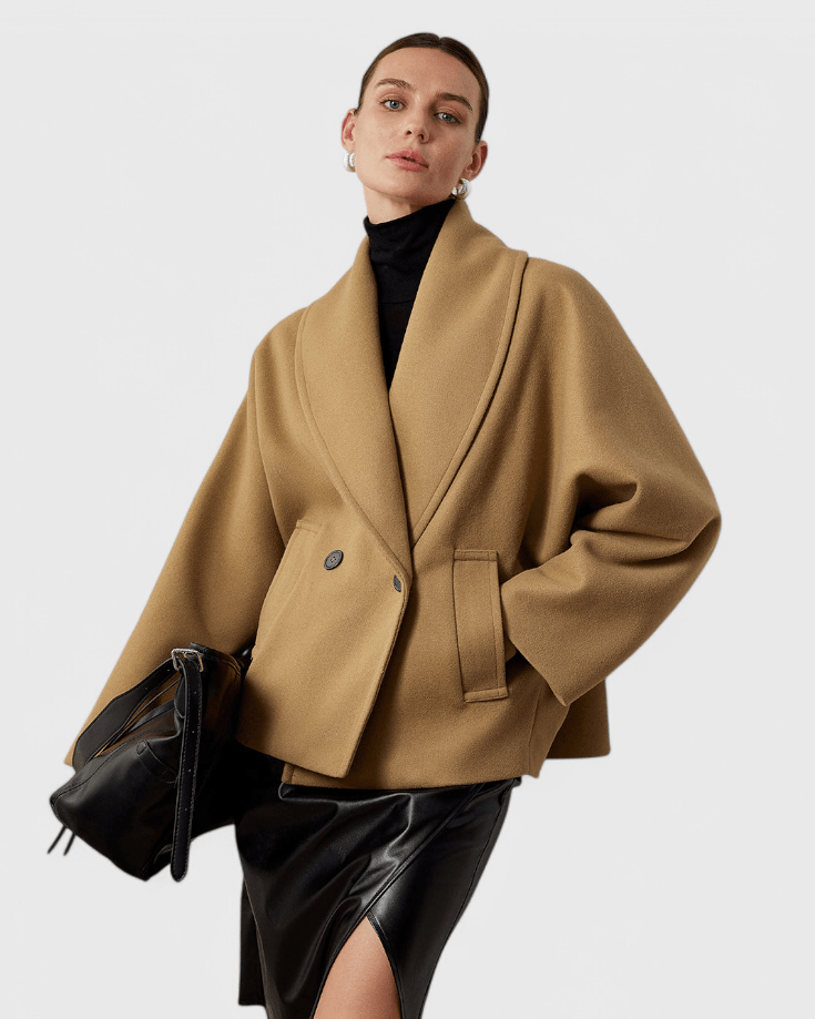 Helena - cappotto in tweed