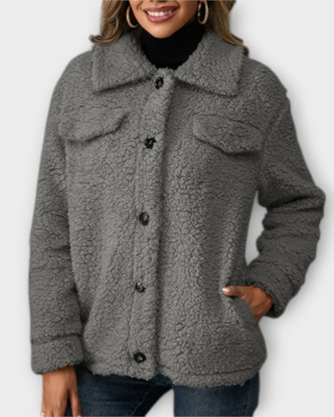 Riscaldante - cappotto teddy