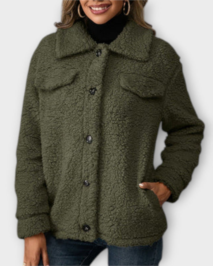 Riscaldante - cappotto teddy