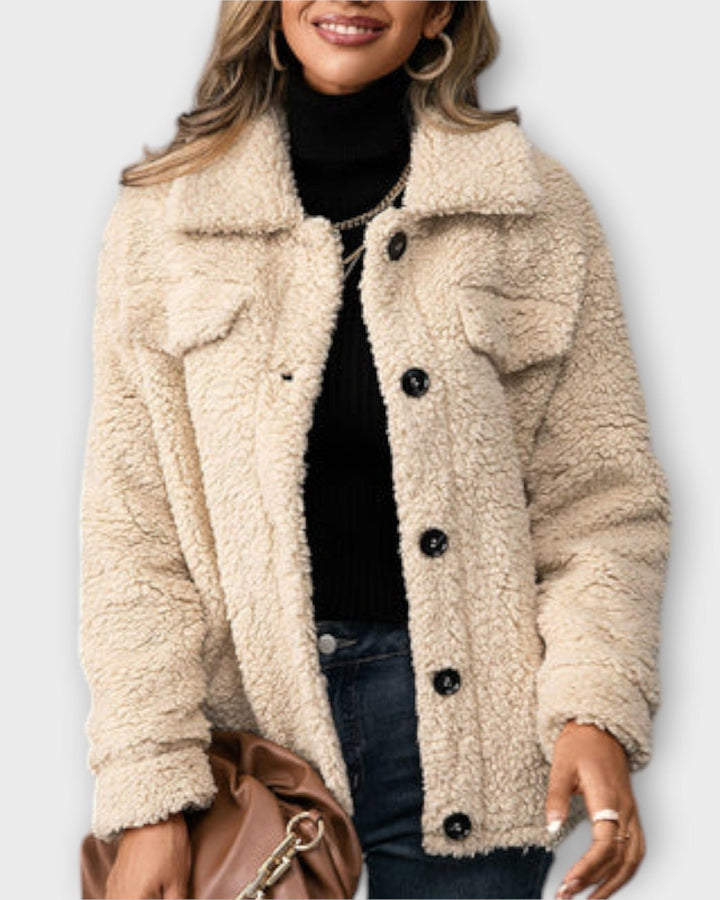 Riscaldante - cappotto teddy