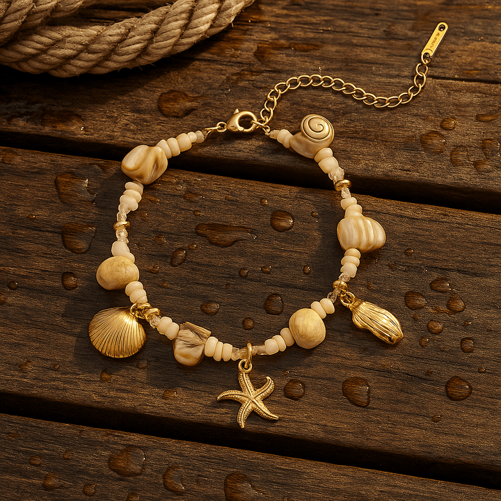 Collana Morgen Shell