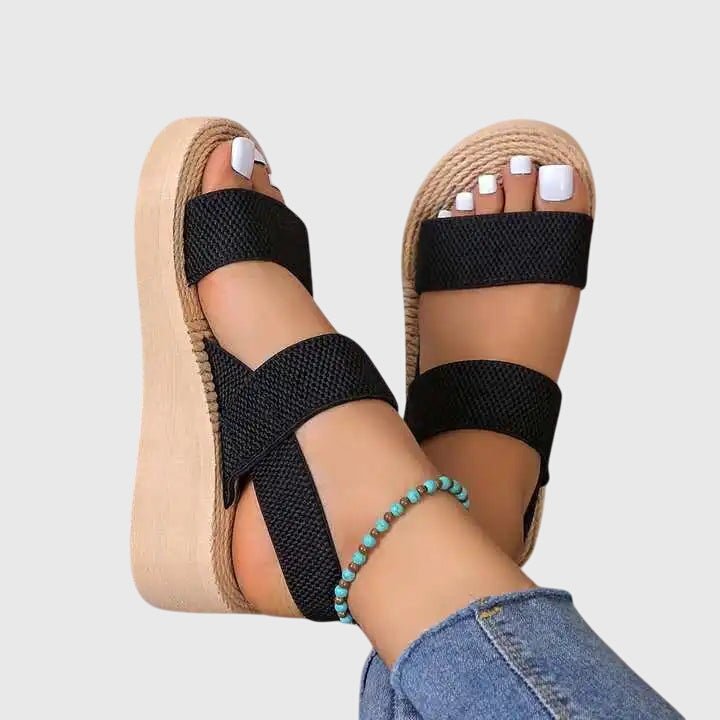 Kelsey™ | Sandali ortopedici alla moda