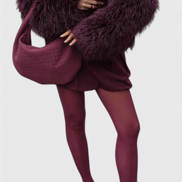 Borsa Lila