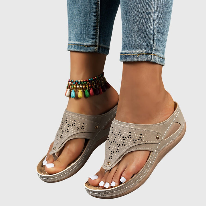 Livia™ | Sandali Comodi
