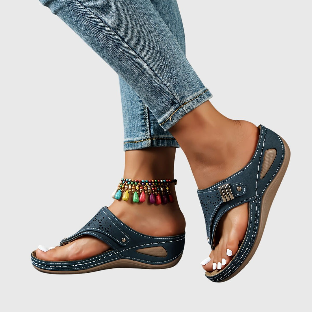 Livia™ | Sandali Comodi