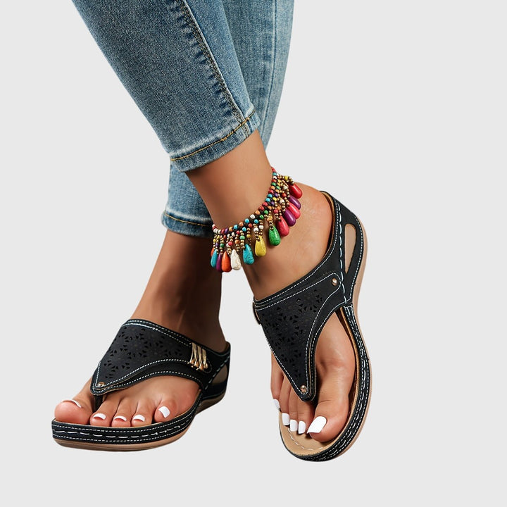 Livia™ | Sandali Comodi