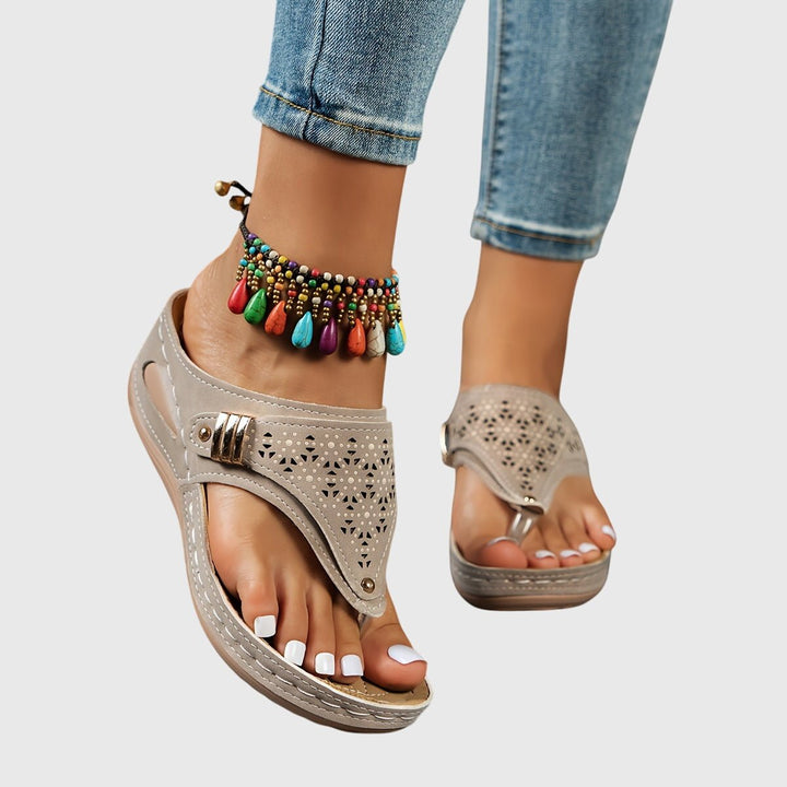 Livia™ | Sandali Comodi
