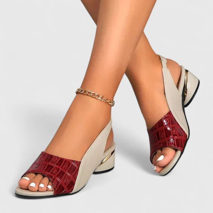 Mariah™ | Sandali in Pelle Eleganti